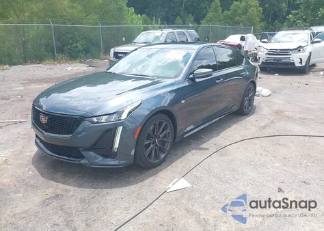 2022 Cadillac Ct5 Sport z USA, uszkodzony, nr VIN 1G6DP5RK3N0134039
